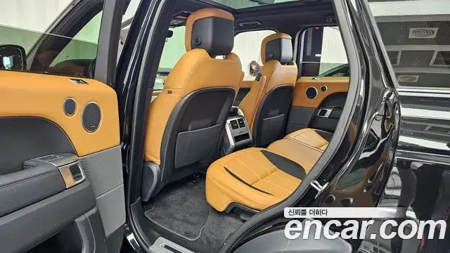 Land Rover Range Rover Sport 2021 — ფოტო 14/33