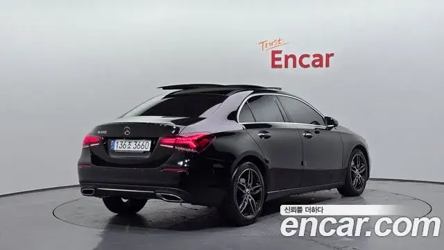Mercedes-Benz A-Class 2020 — Фото 2/20