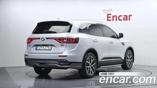 Renault Samsung QM6 2020 — ფოტო 14/36
