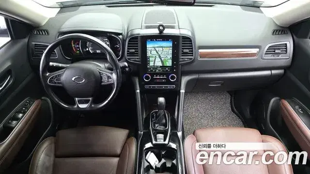 Renault Samsung QM6 2020 — ფოტო 25/36