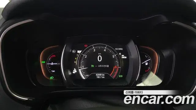Renault Samsung QM6 2020 — ფოტო 2/36