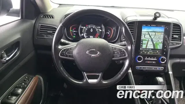 Renault Samsung QM6 2020 — ფოტო 27/36