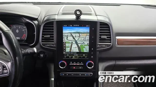 Renault Samsung QM6 2020 — ფოტო 35/36