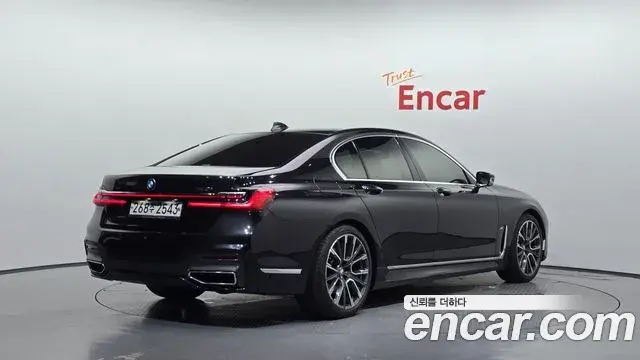 BMW 7 Series 2020 — Şəkil 9/20