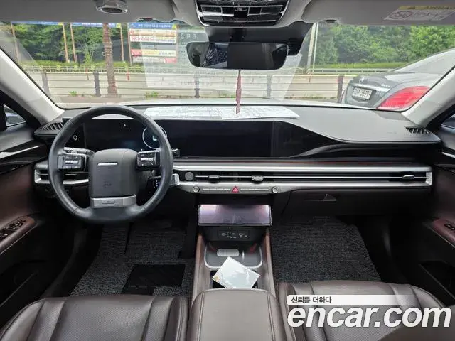 Hyundai Grandeur Hybrid 2023 — ფოტო 10/20