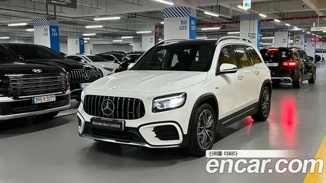 Mercedes-Benz GLB-Class 2025 — Фото 20/20