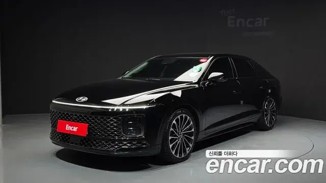 Hyundai Grandeur Hybrid 2023 — Şəkil 12/20