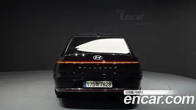 Hyundai Grandeur Hybrid 2023 — Şəkil 20/20