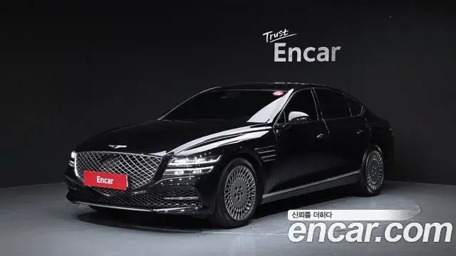 Genesis G80 2022 — ფოტო 14/34