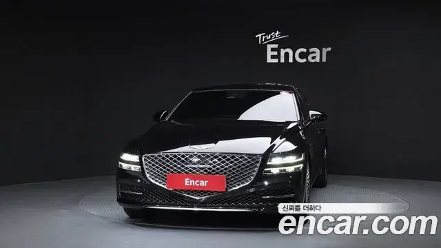 Genesis G80 2022 — ფოტო 7/34