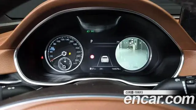 Genesis G80 2022 — ფოტო 29/34
