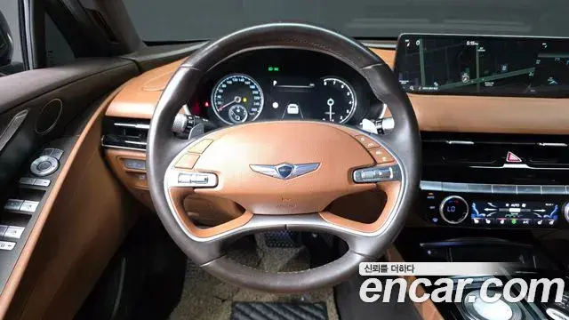 Genesis G80 2022 — ფოტო 15/34