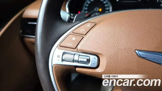 Genesis G80 2022 — ფოტო 19/34
