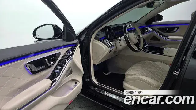 Mercedes-Benz S-Class 2023 — Şəkil 2/20