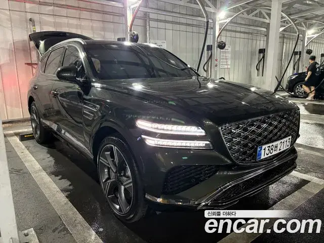 Genesis GV80 2025 — ფოტო 5/18