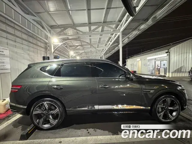 Genesis GV80 2025 — ფოტო 14/18