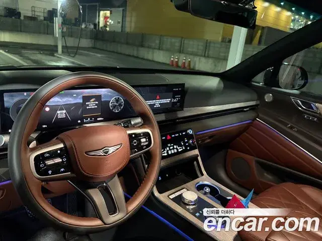 Genesis GV80 2025 — ფოტო 8/18