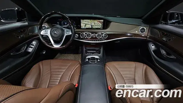 Mercedes-Benz S-Class 2018 — ფოტო 10/20