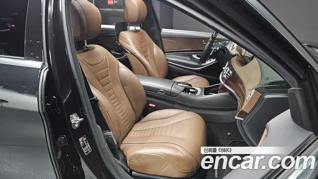 Mercedes-Benz S-Class 2018 — ფოტო 6/20