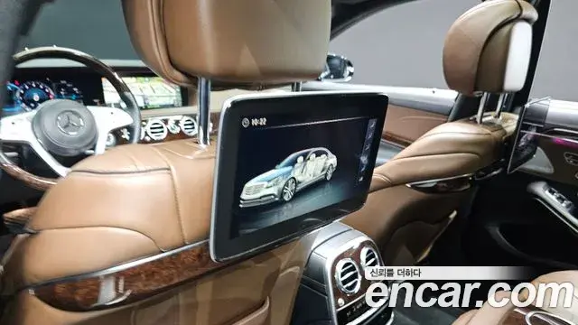Mercedes-Benz S-Class 2018 — ფოტო 2/20