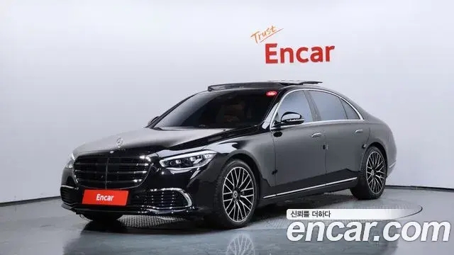 Mercedes-Benz S-Class 2022 — Şəkil 1/37
