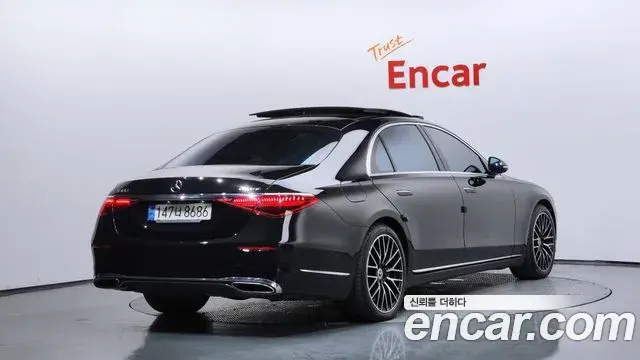 Mercedes-Benz S-Class 2022 — Şəkil 32/37