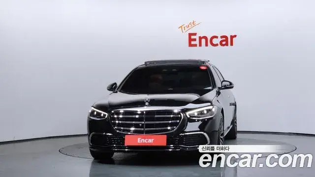 Mercedes-Benz S-Class 2022 — Şəkil 21/37