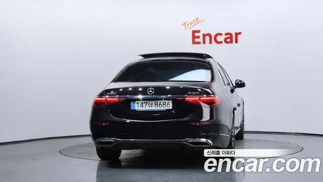 Mercedes-Benz S-Class 2022 — Şəkil 23/37
