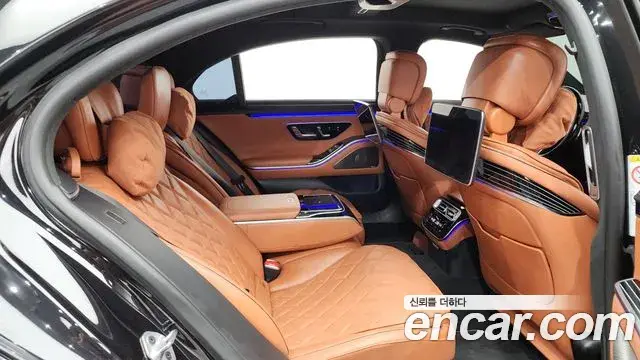Mercedes-Benz S-Class 2022 — Şəkil 19/37
