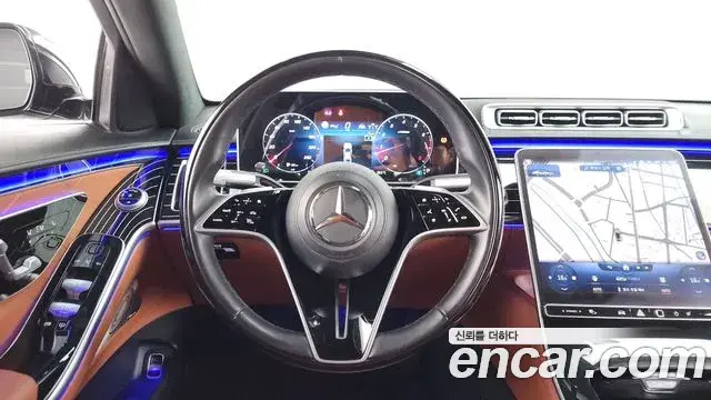 Mercedes-Benz S-Class 2022 — Şəkil 12/37