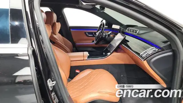 Mercedes-Benz S-Class 2022 — Şəkil 36/37