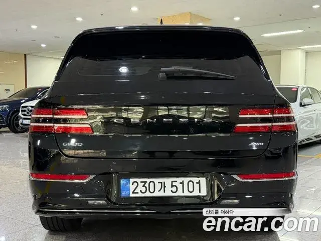 Genesis GV80 2020 — Şəkil 12/20
