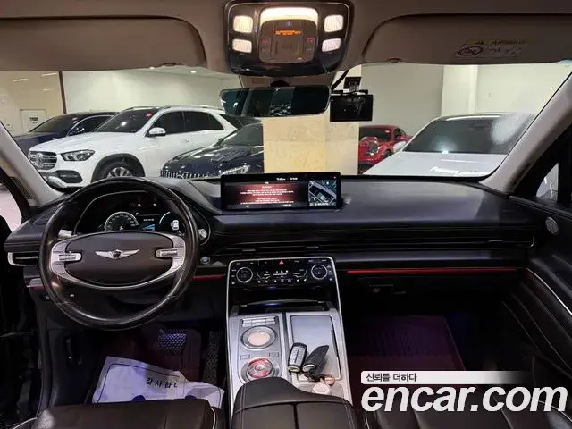 Genesis GV80 2020 — Şəkil 13/20