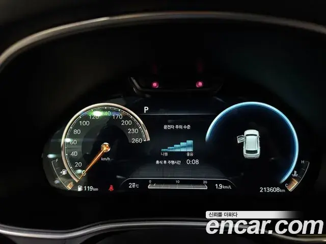 Genesis GV80 2020 — Şəkil 6/20