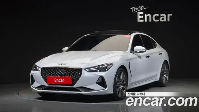 Genesis G70 2018 — Photo 26/35