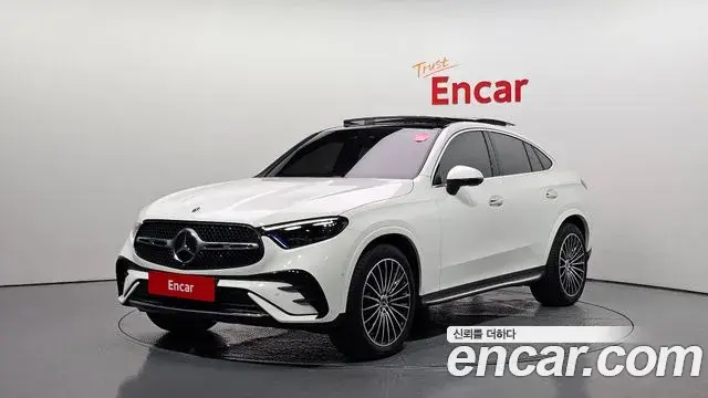 Mercedes-Benz GLC-Class 2024 — Фото 1/20