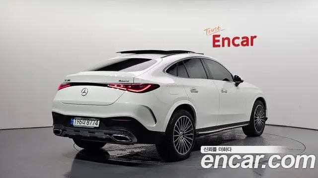 Mercedes-Benz GLC-Class 2024 — Фото 2/20