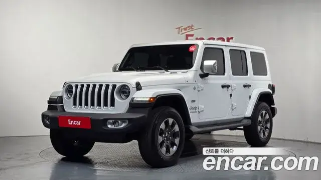 Jeep Wrangler 2019 — ფოტო 7/31