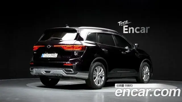 Renault Samsung QM6 2021 — ფოტო 17/20