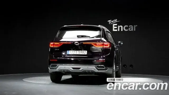 Renault Samsung QM6 2021 — ფოტო 1/20