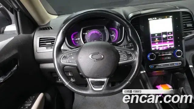 Renault Samsung QM6 2021 — ფოტო 13/20