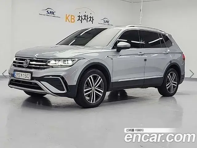 Volkswagen Tiguan Allspace 2022 — Photo 19/20