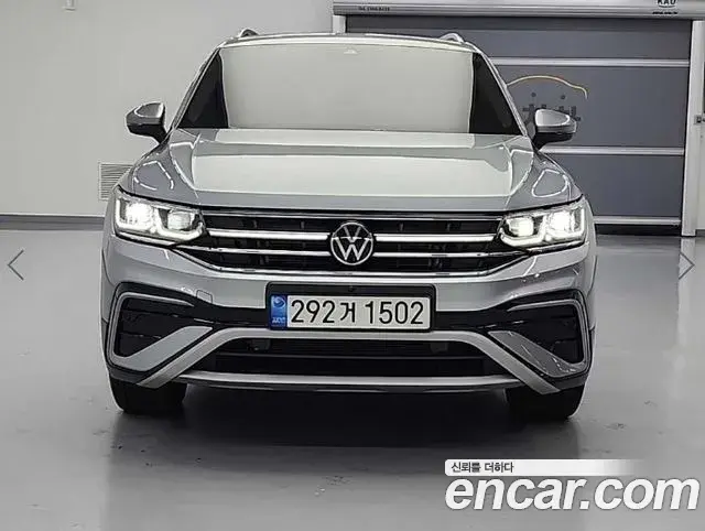 Volkswagen Tiguan Allspace 2022 — Photo 8/20
