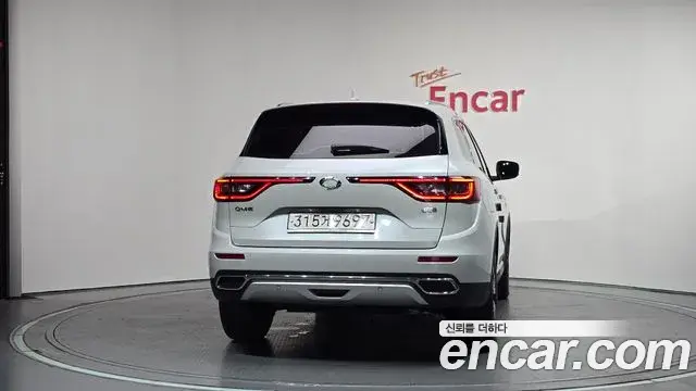 Renault Samsung QM6 2019 — Фото 4/20