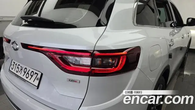 Renault Samsung QM6 2019 — Şəkil 20/33