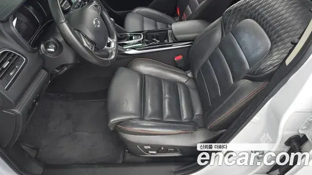 Renault Samsung QM6 2019 — Şəkil 25/33