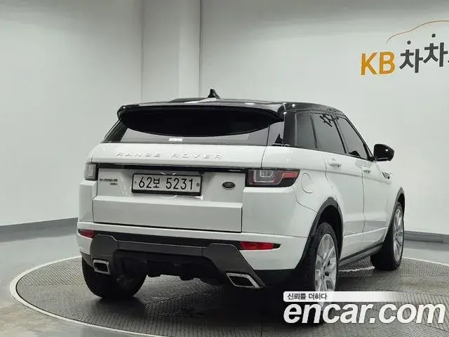 Land Rover Range Rover Evoque 2018 — ფოტო 10/20
