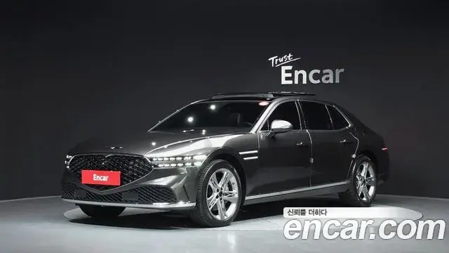 Genesis G90 2022 — Фото 1/20
