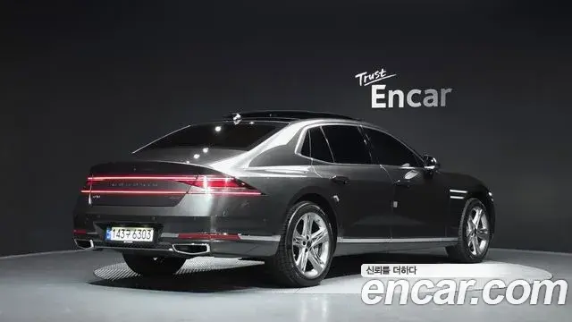 Genesis G90 2022 — Фото 2/20