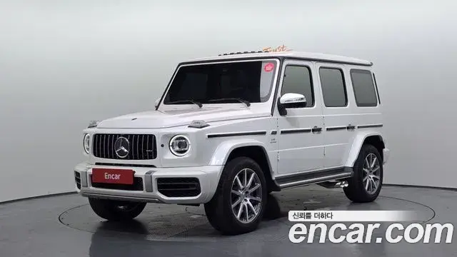 Mercedes-Benz G-Class 2021 — Şəkil 20/34